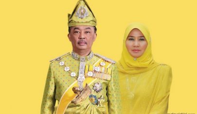 عبدالله السلطان أحمد شاه ملكا جديدا لماليزيا لخمس سنوات