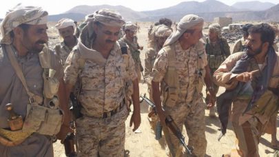 الجيش اليمني يسحق المليشيات في جبل حيران بتعز