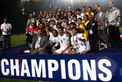المنتخبات العربية تحوز على ثلث ألقاب كأس آسيا
