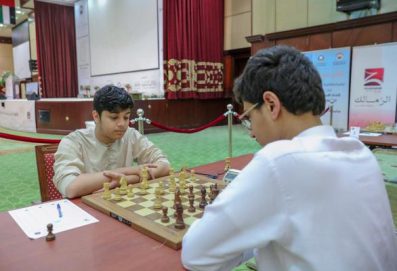 سعيد اسحاق يتصدر المنافسات في كأس رئيس الدولة للشطرنج