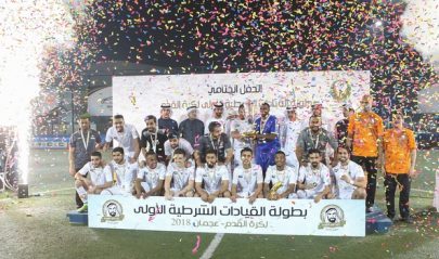 “شرطة عجمان” تتوج بكأس بطولة القيادات الشرطية الأولى لكرة القدم 2018