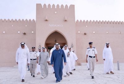 حمدان بن زايد: القلاع والحصون في الإمارات إرث عمراني صامد أمام عوامل الزمن