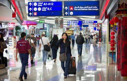 ” دبي الدولي ” يحتفظ بصدارة أكبر مطارات العالم بأعداد المسافرين