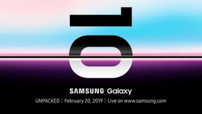 سامسونج تحدد رسميًا اليوم 20 فبراير كموعد لكشف النقاب عن الهاتف Galaxy S10