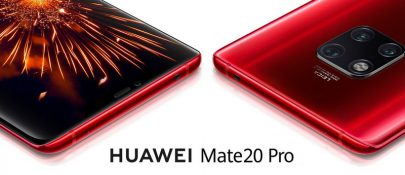 Huawei تجلب رسميًا اللونين الأحمر والأزرق لهاتفها الرائد الأحدث Huawei Mate 20 Pro