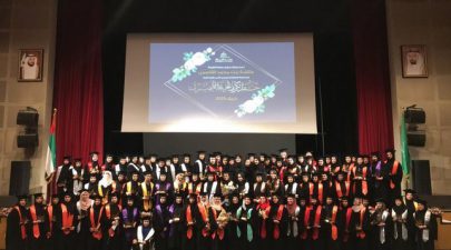 جامعة الشارقة تكرم 142 طالبة من الخريجات المتميزات