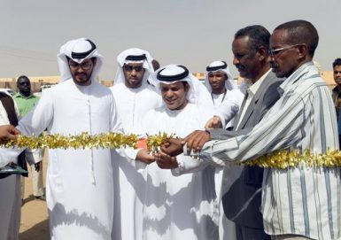 الإمارات تنفذ 4 محطات للمياه في كسلا بالسودان وتبدأ تنفيذ 10 آبار أخرى