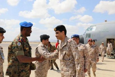 وصول قوات سعودية إلى السودان للمشاركة في تمرين بحري