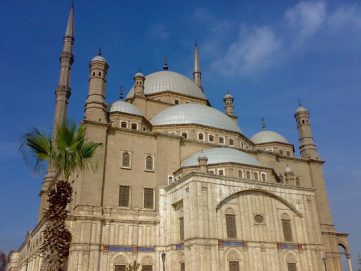 مسجد محمد علي باشا في القاهرة