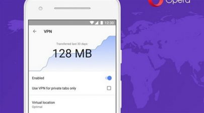 أوبرا تطلق خدمة VPN في متصفحها لأجهزة أندرويد