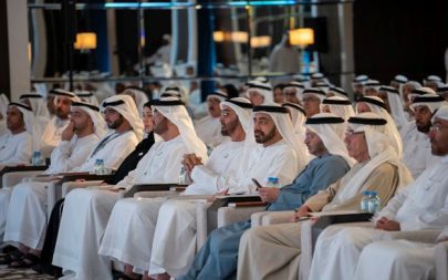 محمد بن زايد: نجاح الإمارات بفضل سياستها المتزنة ومواقفها الإنسانية ومبادئها الثابتة