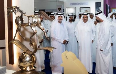 حمدان بن راشد يفتتح بطولة دبي الدولية للجواد العربي والمعرض الدولي للخيل 2019
