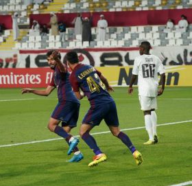 فوز تاريخي للوحدة على الاتحاد السعودي في دوري أبطال آسيا