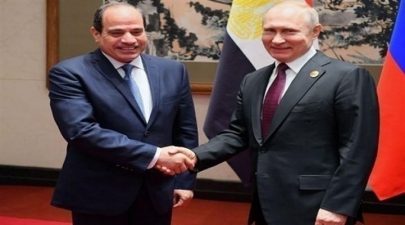 بوتين: مصر ركيزة أساسية للأمن في الشرق الأوسط