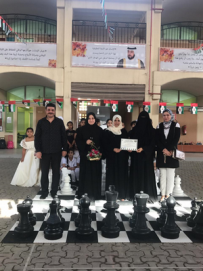 الشطرنج والثقافة للفتيات بالشارقة يفتتح مراكز بثلاث مدارس