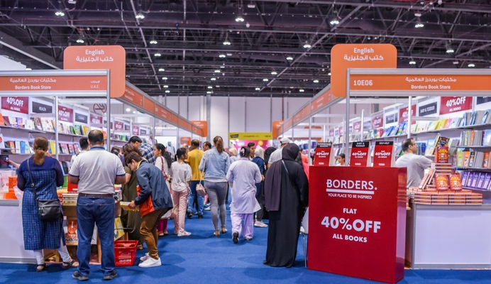 60% تخفيضات في معرض أبوظبي للكتاب ‹ جريدة الوطن