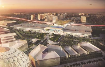 مركز دبي للمعارض في “إكسبو 2020” وجهة عالمية للفعاليات