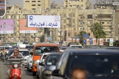 المصريون بالخارج يصوتون في استفتاء تعديل الدستور