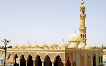 مسجد أم المؤمنين في رأس الخيمة
