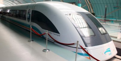 الصين تكشف عن قطار ماجليف بسرعة 373 ميلاً في الساعة