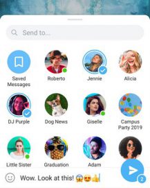 تليجرام يحصل على تحديث جديد.. اعرف مميزاته