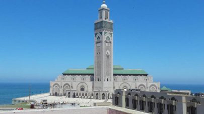مسجد الحسن الثاني بالدار البيضاء