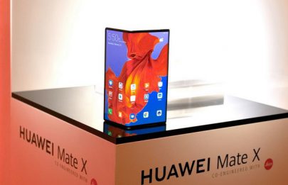 Huawei تتغلب على “سامسونج” بتقديم Huawei Mate X قبل Galaxy Fold