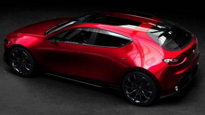سيارة Mazda الكهربائية الأولى تصل العام القادم