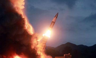 كوريا الشمالية تطلق صاروخين وترفض محادثات جديدة مع سيؤول