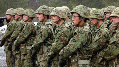 رقم قياسي للإنفاق العسكري الياباني للعام المقبل