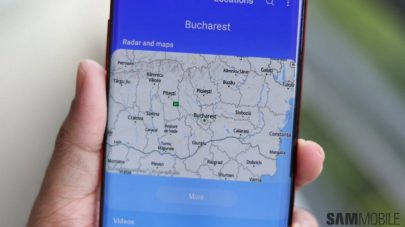 “سامسونج” تجلب المزيد من الميزات الجديدة لتطبيق Samsung Weather