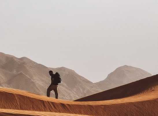 أساليب البقاء صحراء مليحة فرصة لتطوير مهارات عش اق المغامرات جريدة الوطن