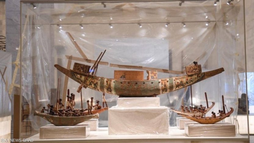 متحف الحضارة المصرية يستعد للموكب الملكي ‹ جريدة الوطن