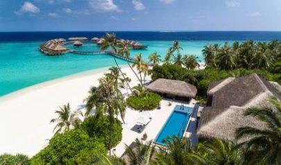 مساكن فاخرة مصممة في جزيرة فيلا الخاصة جزر المالديف