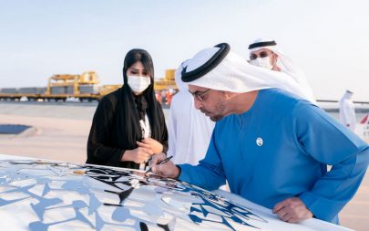  حمدان بن زايد: الإمارات بقيادة خليفة ودعم محمد بن زايد تواصل تنفيذ مشروعات البنية التحتية المتطورة لتعزيز التنمية المستدامة