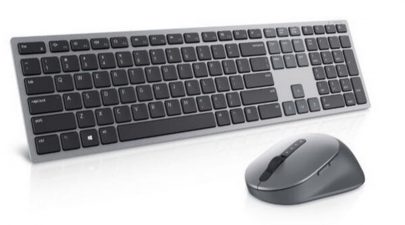 فأرة ولوحة مفاتيح لاسلكيتان يتصلان بـ3 أجهزة مختلفة
