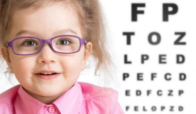 “العين الكسولة” يمكن أن تسبب ضعف البصر لدى الطفل