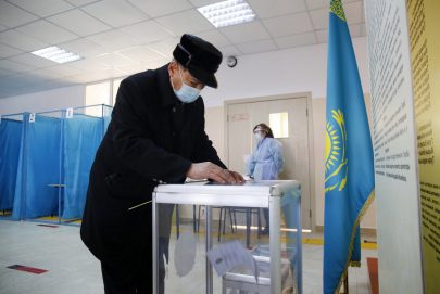 انطلاق الانتخابات البرلمانية في كازاخستان