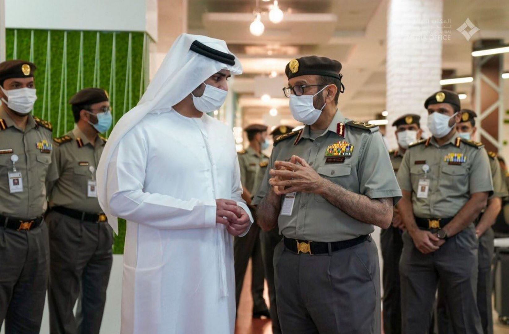 الإدارة العامة للإقامة وشؤون الأجانب دبي