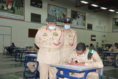 أكاديمية شرطة دبي تبدأ اختبارات الفصل الأول لبكالوريوس العلوم الأمنية والجنائية