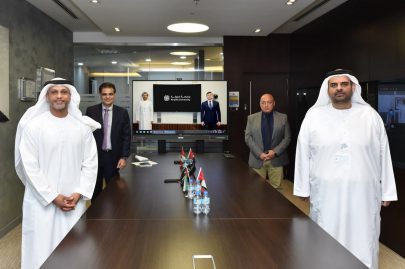 حديد الإمارات وجامعة خليفة توقعان مذكرة تفاهم لتعزيز التعاون في مجالات البحث والتطوير