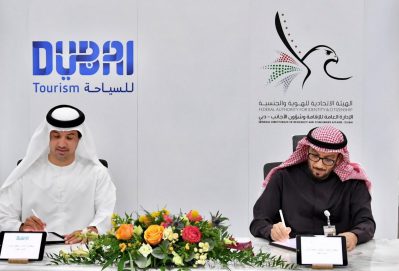 الإدارة العامة للإقامة وشؤون الأجانب بدبي و”دبي للسياحة” توقعان اتفاقية شراكة