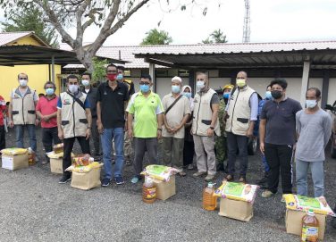“الهلال” يُعزز جهوده الإنسانية لصالح المتأثرين بالفيضانات في بهانج بماليزيا