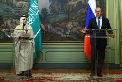 وزير الخارجية السعودي: إيران تنشر الخراب في المنطقة