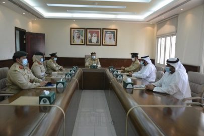 أكاديمية شرطة دبي تناقش أثر برامج التدريب على الطلبة المرشحين
