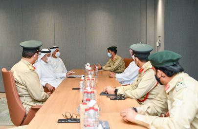 شرطة دبي ودائرة المالية تبحثان تعزيز التعاون المشترك