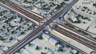 بلدية أبوظبي تنشئ جسراً جديداً يربط بين منطقتي شرق وغرب بني ياس