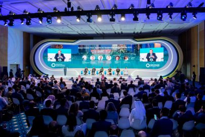 أمير موناكو يلقي كلمة رئيسية في افتتاح قمة أسبوع أبوظبي للاستدامة الافتراضية