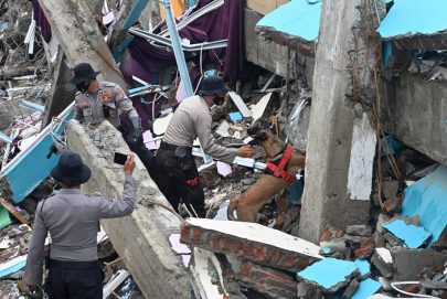 ارتفاع عدد ضحايا زلزال إندونيسيا إلى 60 قتيلاً