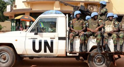 قوات حفظ السلام تحرر بانغاسو في إفريقيا الوسطى